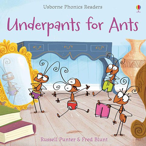 Underpants for Ants