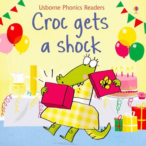 Croc gets a shock