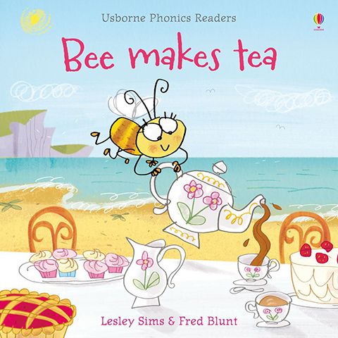 Bee makes tea