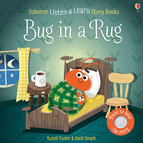 Bug in a rug