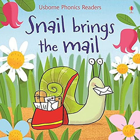 Snail brings the mail