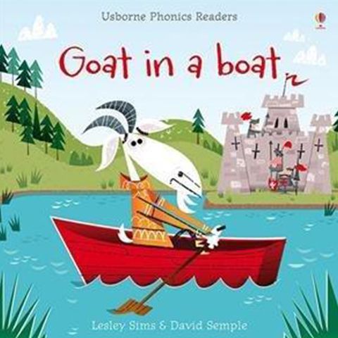 Goat in a boat