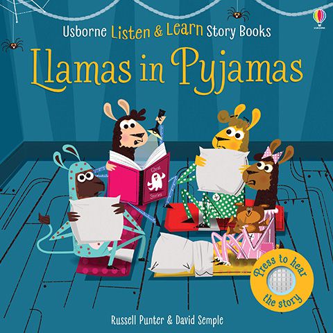 Llamas in pyjamas