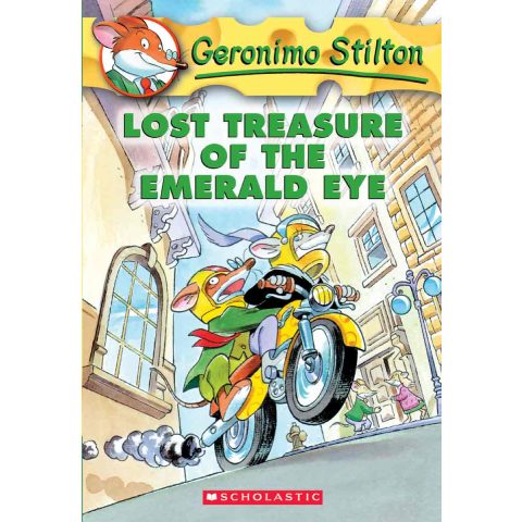 Lost Treasure of the Emerald Eye