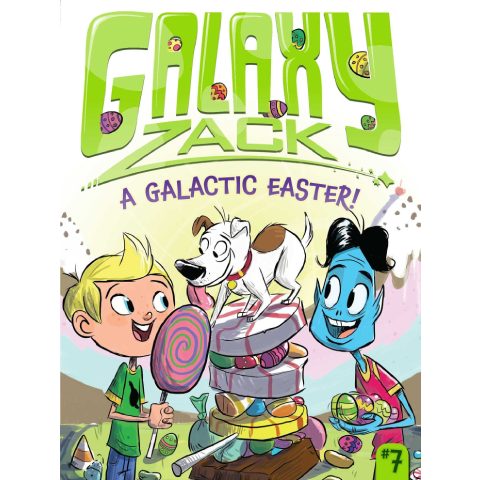 Galaxy Zack #7 - A Galactic Easter!