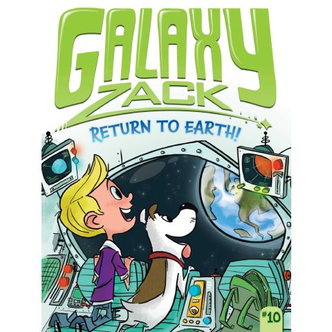 Galaxy Zack #10 - Return to Earth!