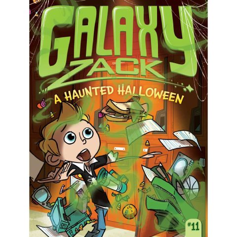 Galaxy Zack #11 - A Haunted Halloween