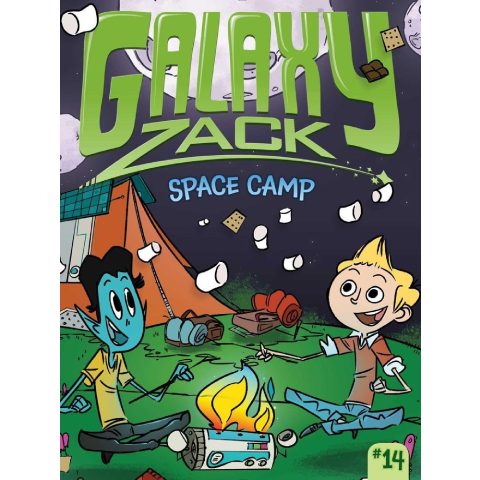 Galaxy Zack #14 - Space Camp