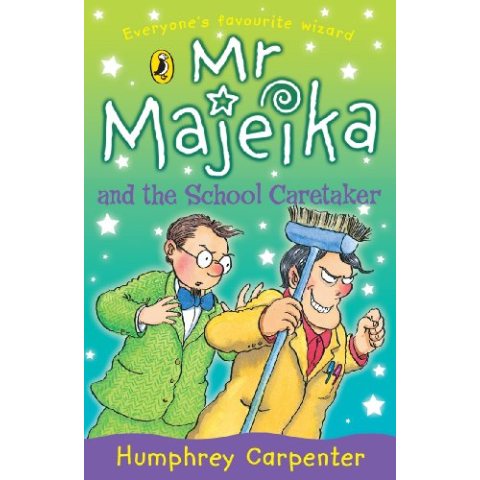 Mr Majeika and the School Caretaker