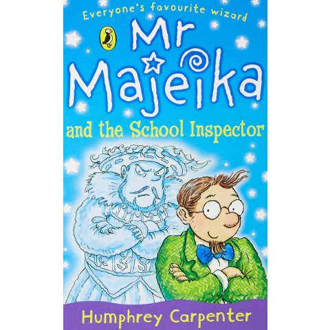 Mr Majeika and the School Inspector