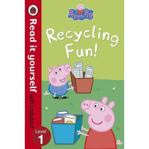 Peppa Pig Recycling Fun!