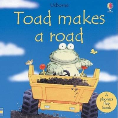 Toad makes a road