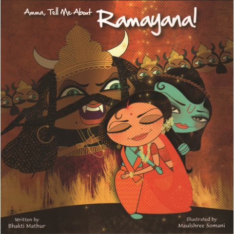 Amma, Tell Me About Ramayana!