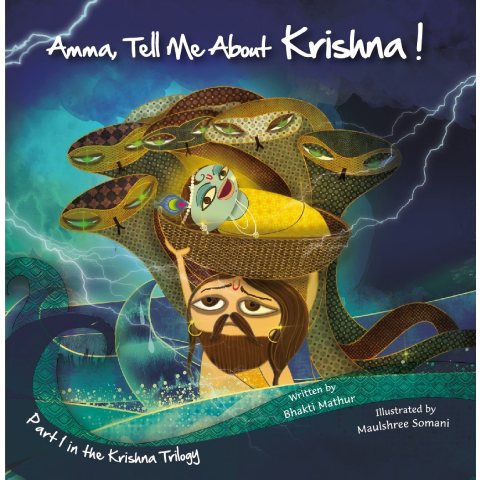 Amma, Tell Me About Krishna!