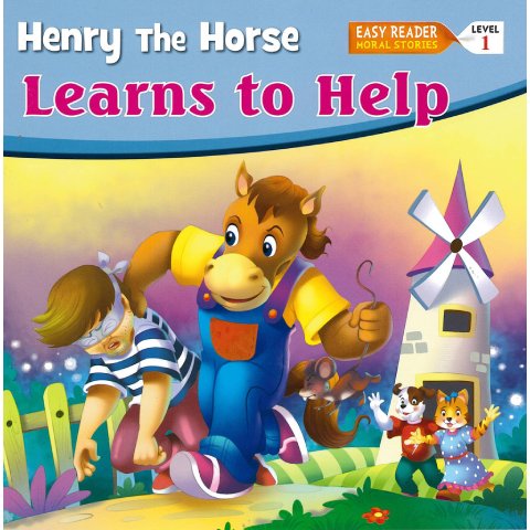 Henry the Horse Learns to Help