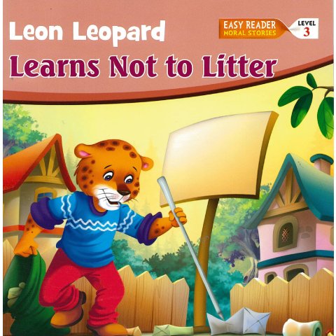 Leon Leopard Learns Not to Litter