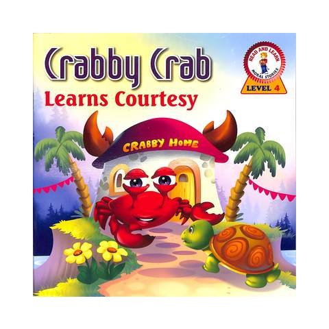 Crabby Crab Learns Courtesy