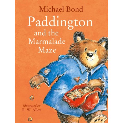 Paddington and the Marmalade Maze