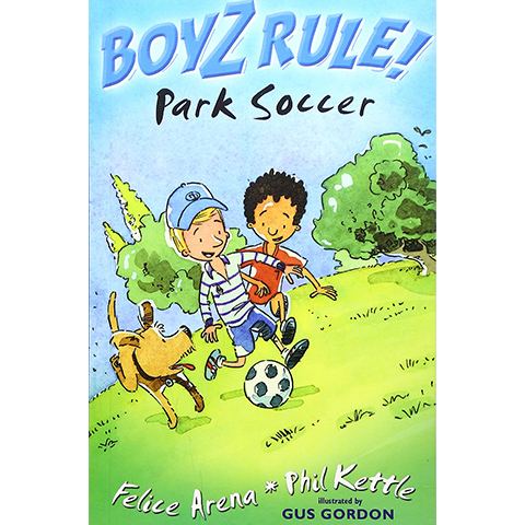 BOYZRULE! #1 - Park Soccer