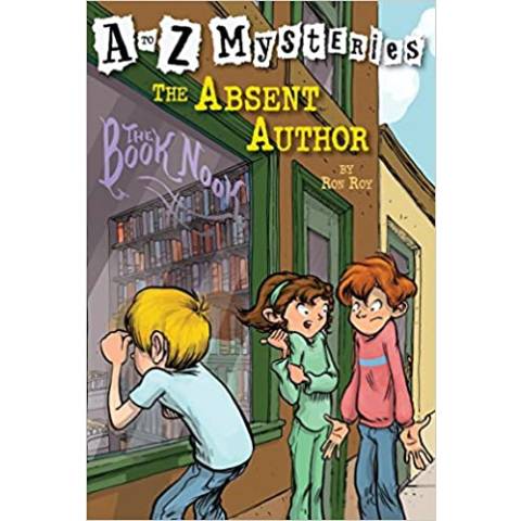 A to Z Mysteries: The Absent Author