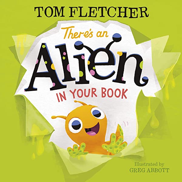 There's an Alien in your Book
