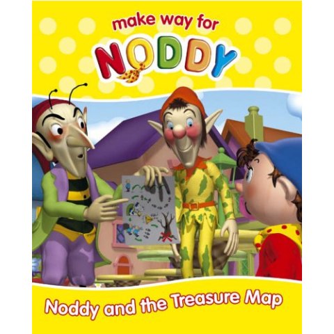 Short Tales - Noddy and the Treasure Map