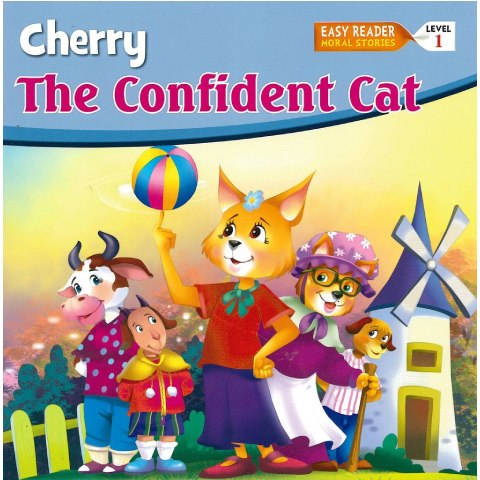 Cherry the Confident Cat