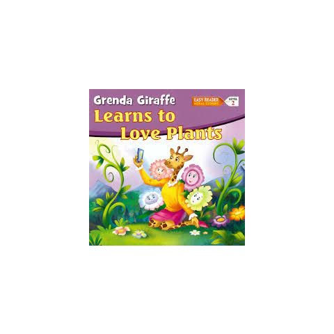 Grenda Giraffe Learns to Love Plants
