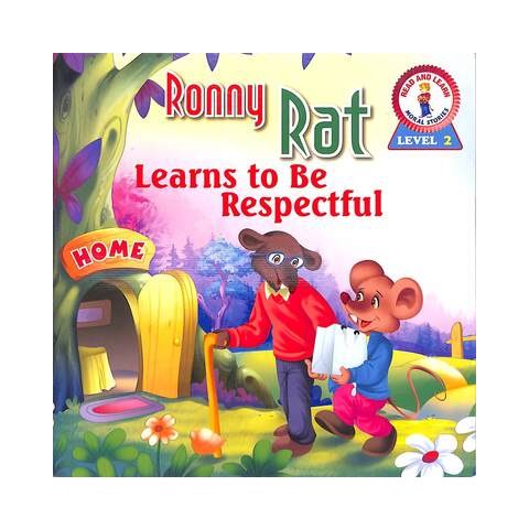 Ronny Rat Learns to be Respectful
