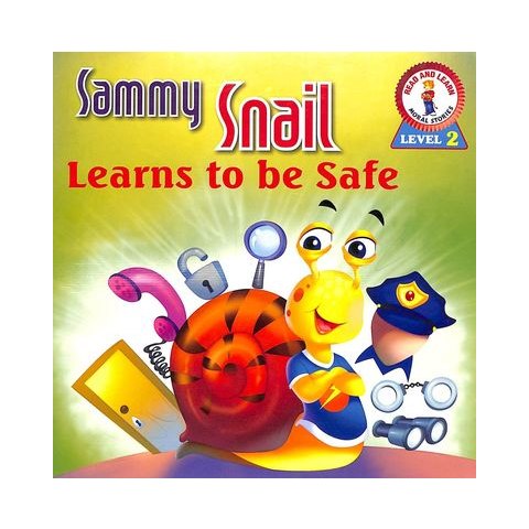 Sammy Snail Learns to be Safe