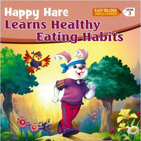 Happy Hare Learns Healthy Eating Habits