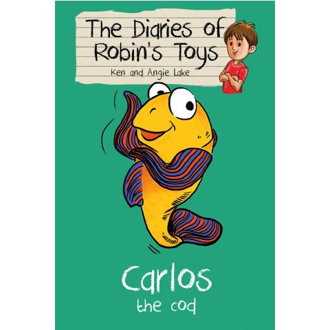 The Diaries of Robin's Toys - Carlos the Cod