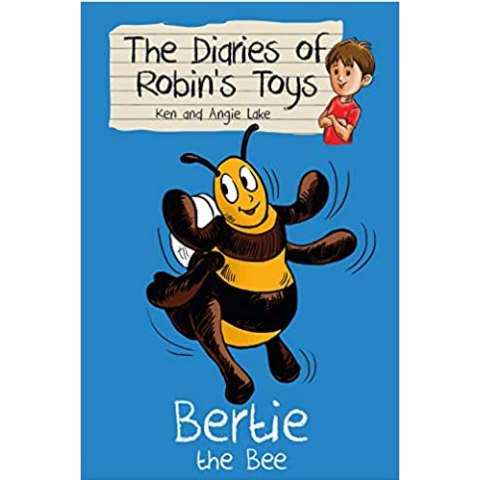 The Diaries of Robin's Toys - Bertie the Bee