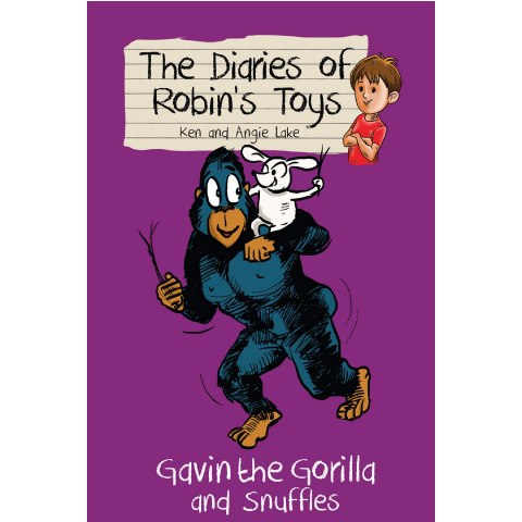The Diaries of Robin's Toys - Gavin the Gorilla and Snuffles