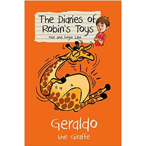The Diaries of Robin's Toys - Geraldo the Giraffe