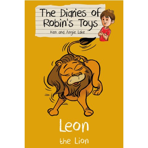 The Diaries of Robin's Toys - Leon the Lion