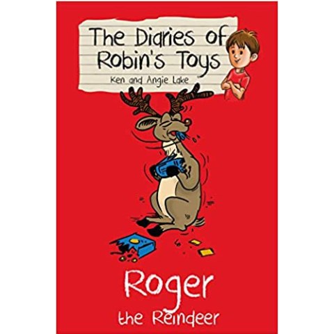 The Diaries of Robin's Toys - Roger the Reindeer