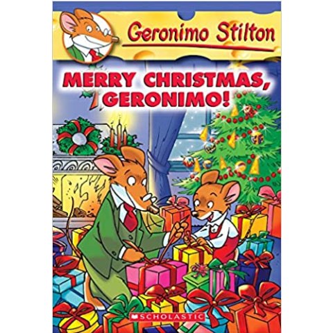 Merry Christmas, Geronimo!