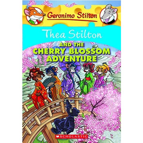 Thea Stilton and the Cherry Blossom Adventure