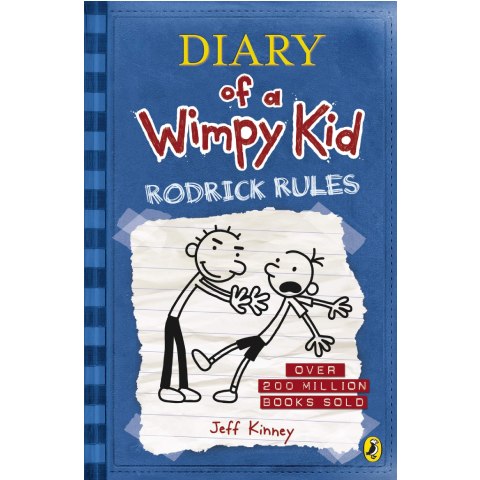 Diary of a Wimpy Kid - Rodrick Rules