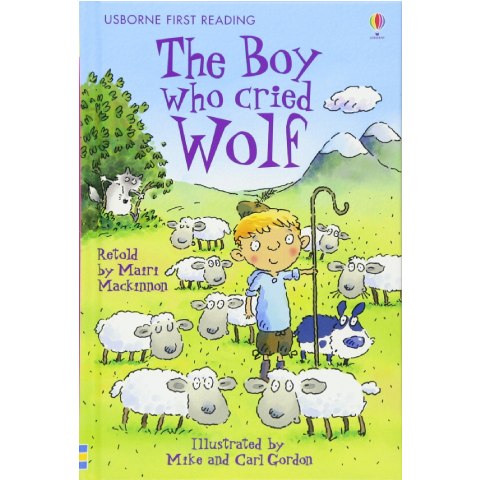 The Boy Who Cried Wolf - Usborne