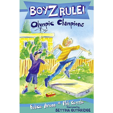 BOYZRULE! #22 - Olympic Champions