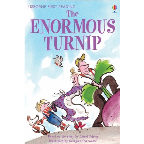 The Enormous Turnip - Usborne
