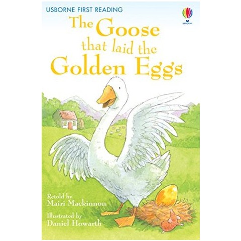 The Goose that laid the Golden Eggs