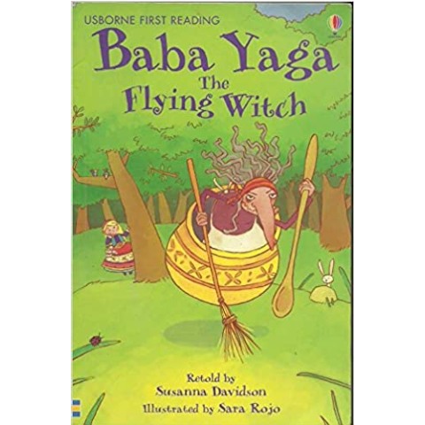 Baba Yaga The Flying Witch