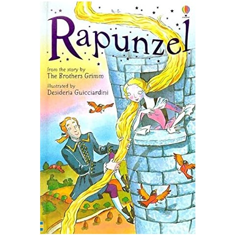 Rapunzel Usborne