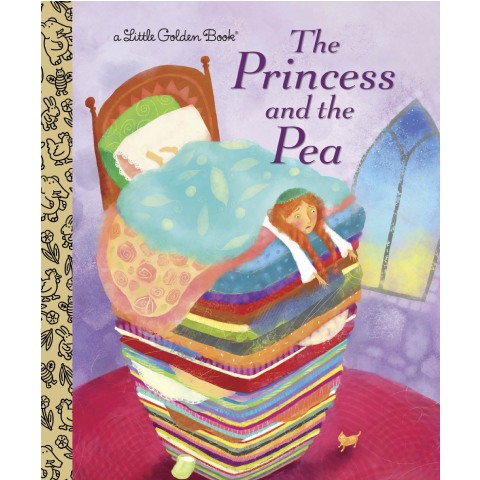 The Princess and the Pea - Usborne