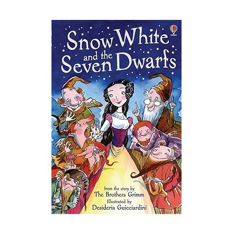 Snow White and the Seven Dwarfs - Usborne