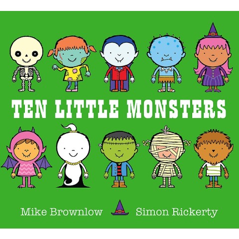 Ten Little Monsters