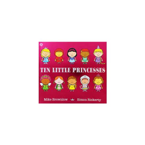 Ten Little Princesses